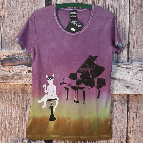Tričko-"pianistka" - vel.XXL — foto 3