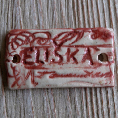 Štítky na náramky vintage -sada — foto 3