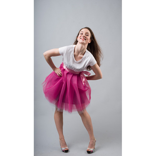 TUTU pink/white — foto 3