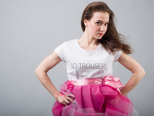 TUTU pink/white — foto 5