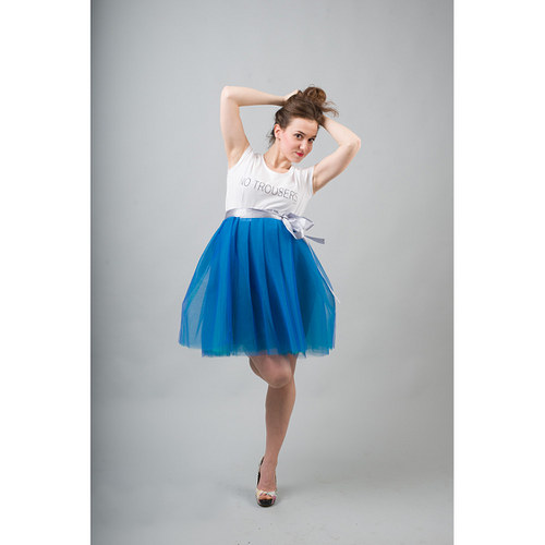 TUTU blue/turq. — foto 3