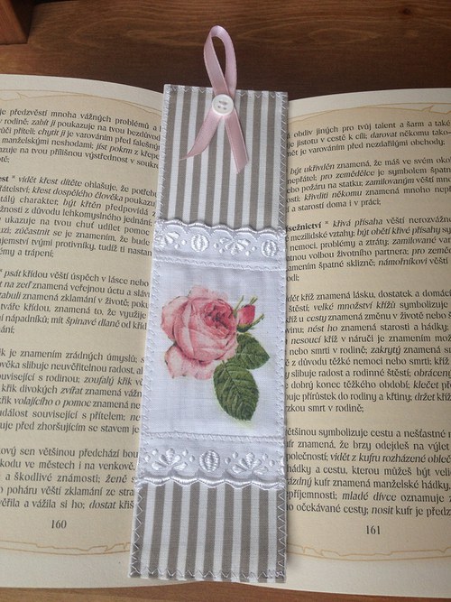 Záložka - rose — foto 2
