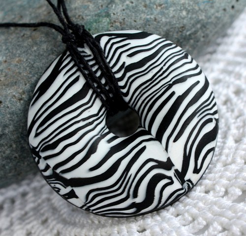 Zebří donut — foto 2