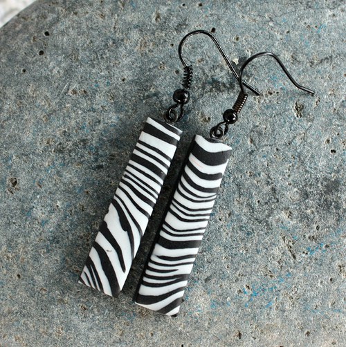 Zebří náušnice ... — foto 2