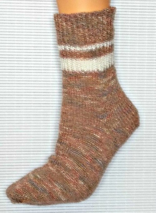 Froté ponožky, vel. 34-35 — foto 2