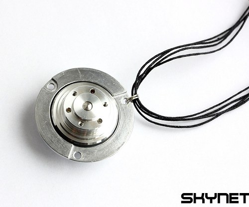 IT silver circle — foto 3