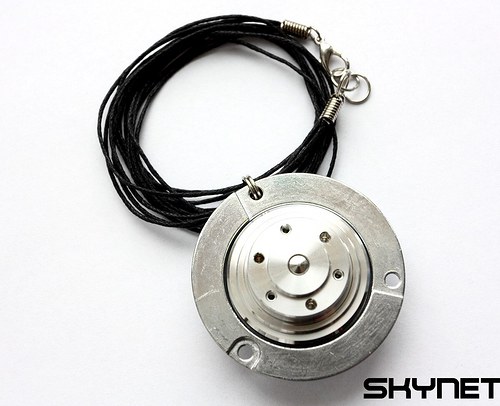 IT silver circle — foto 4