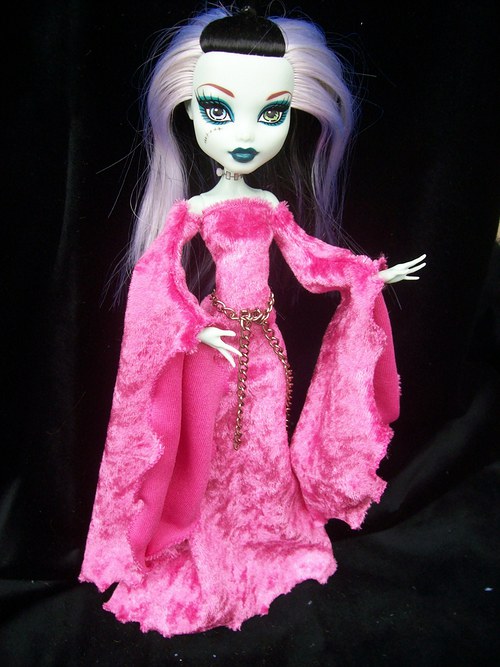 Růžové pro Monster High — foto 3