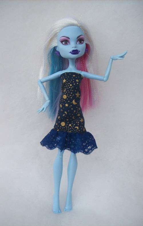 Jako noční obloha pro Monster High — foto 3