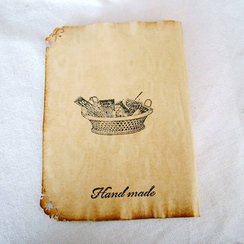 Vintage přání "Švadlenka" — foto 3