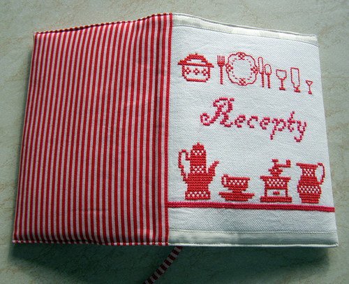 Receptář - v červené — foto 2