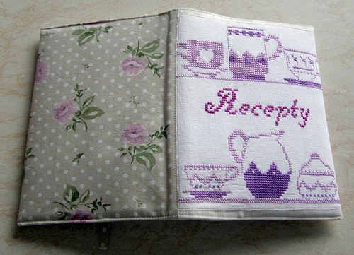 Receptář - ve fialové — foto 2