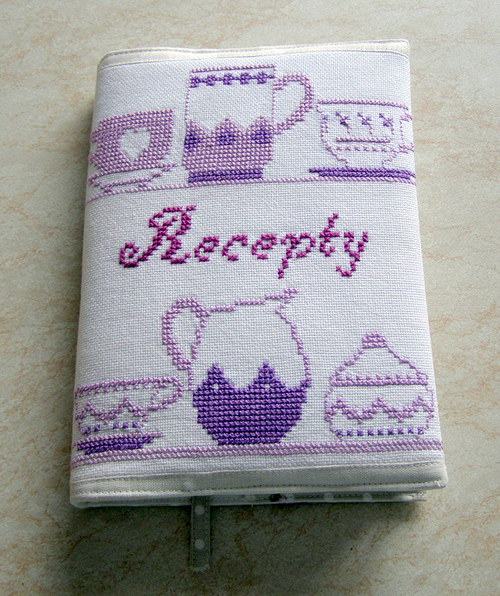 Receptář - ve fialové — foto 3