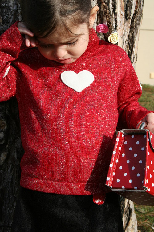 Bílé srdce — foto 2