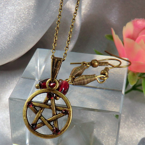 * Pentagram s granáty * souprava 1 — foto 3