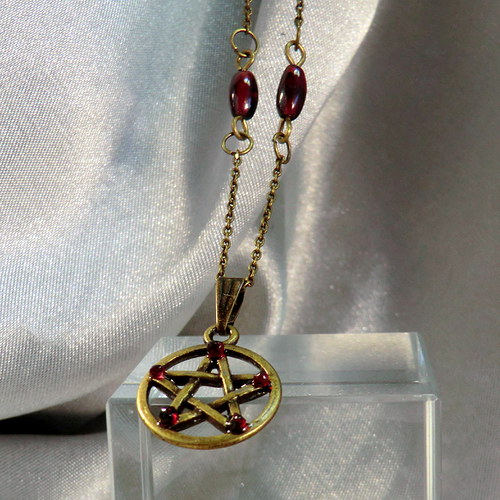 * Pentagram s granáty * souprava 1 — foto 4