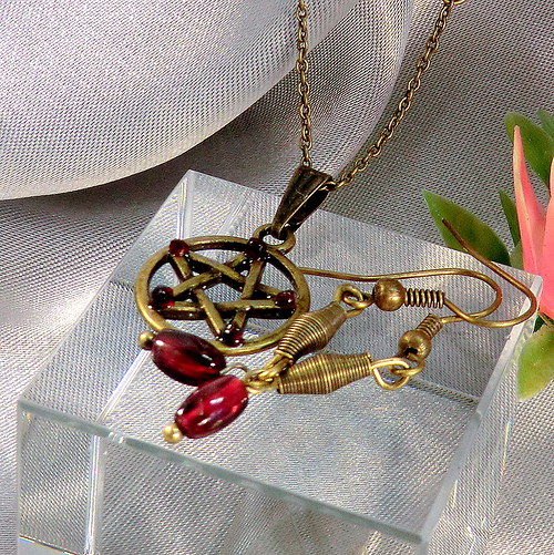 * Pentagram s granáty * souprava 1 — foto 5