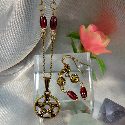* Pentagram s granáty * souprava 2 — foto 2