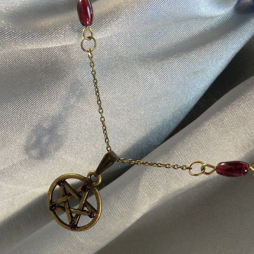 * Pentagram s granáty * souprava 2 — foto 3