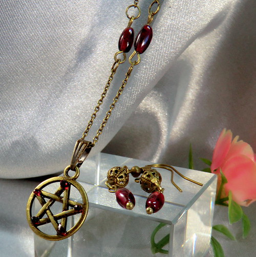 * Pentagram s granáty * souprava 2 — foto 5