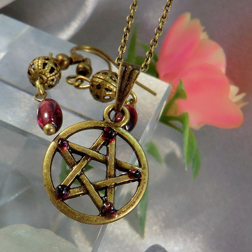 * Pentagram s granáty * souprava 2 — foto 6