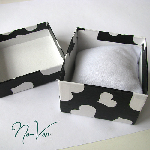 Krabička na šperky 85x90x55mm, — foto 2