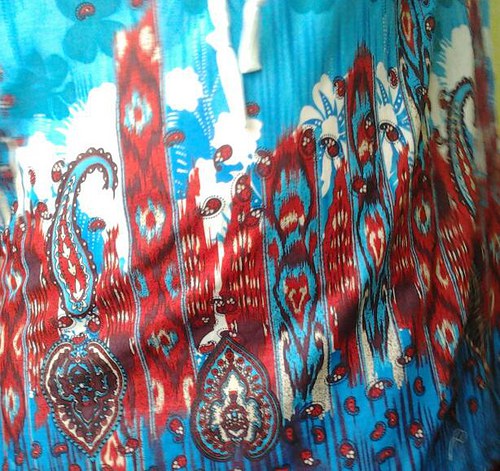 Bavlněná tunika s rukávkem — foto 3