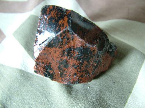 Obsidián Moka z Mexika — foto 2