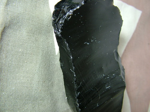 Obsidián černý 257 g — foto 3
