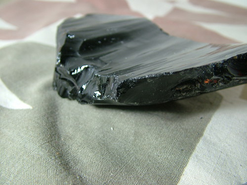 Obsidián černý 257 g — foto 4