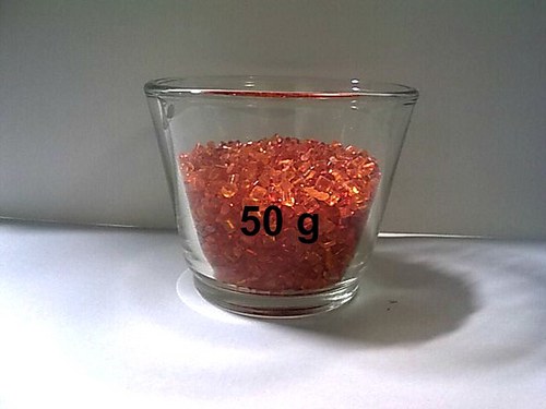 Umělohmotná dekorační drť 50g — foto 3