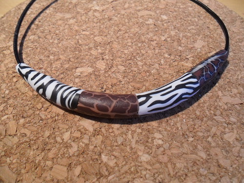 AFRIKA FANTASY III. náhrdelník — foto 2