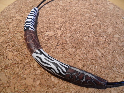 AFRIKA FANTASY III. náhrdelník — foto 3