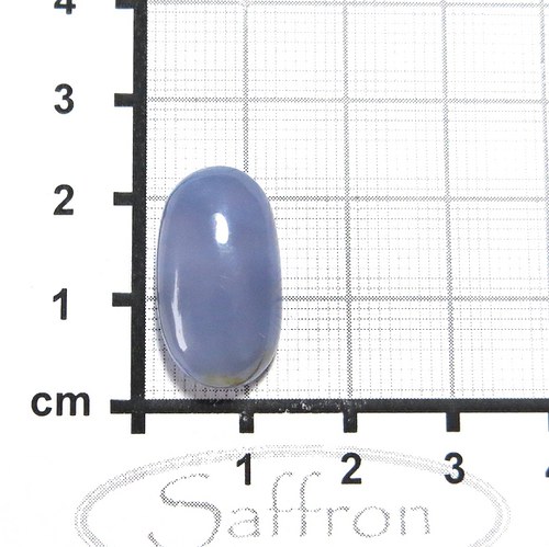 Extra Modrý chalcedon, kabošon č.3 — foto 2