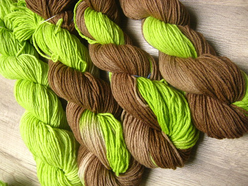 Merino bez superwash Jabloň — foto 2
