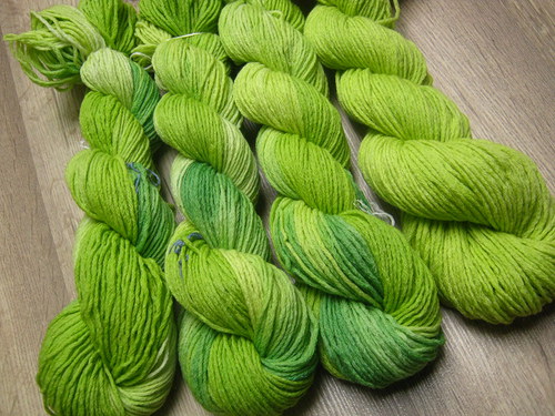 Merino bez superwash Jablíčko — foto 2