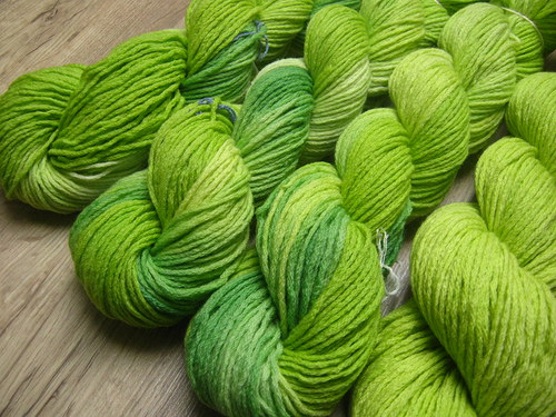 Merino bez superwash Jablíčko — foto 3