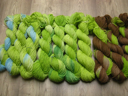 Merino bez superwash Jablíčko — foto 4