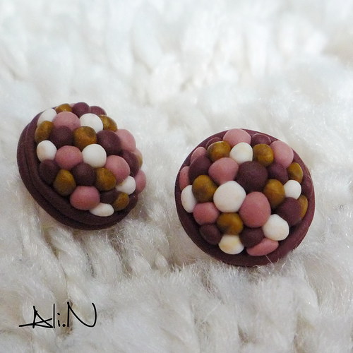 Gold&Brown Bubbles II. — foto 2