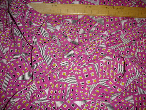 Letní polyester šíře 90cm cena za 10cm — foto 3