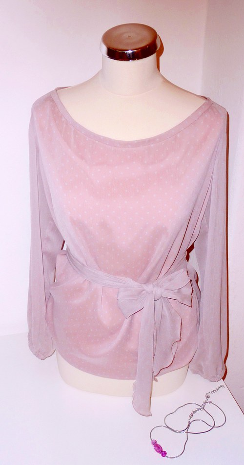 Červánková halenka — foto 2