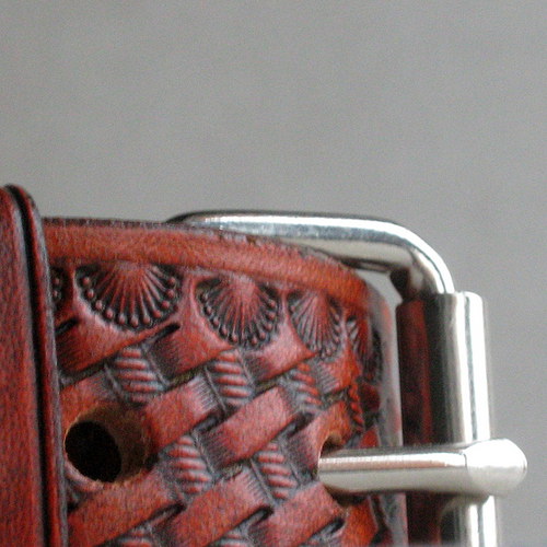 Náramek Biker Boy 30 - saddle tan — foto 5