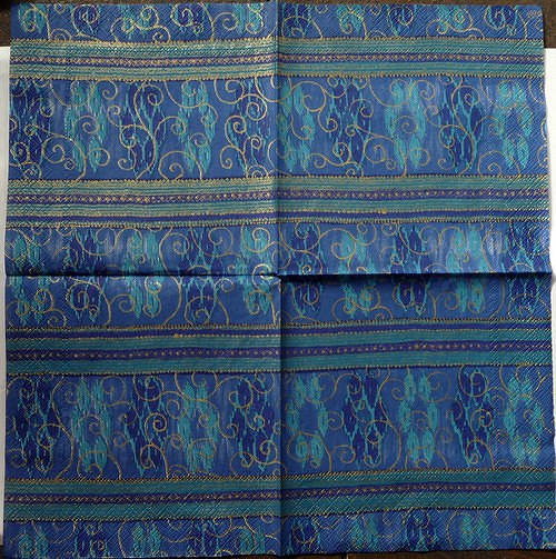 Ubrousek 33x33 - vzor — foto 2