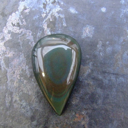 Obsidián duhový kabošon č. 778 — foto 2