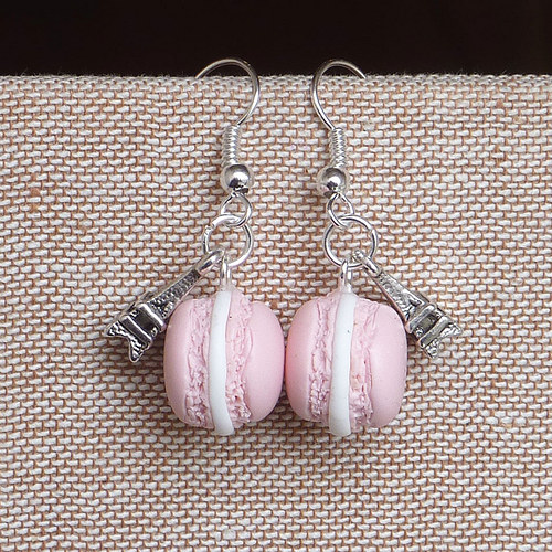 Mini makronky s Eiffelovkami — foto 3