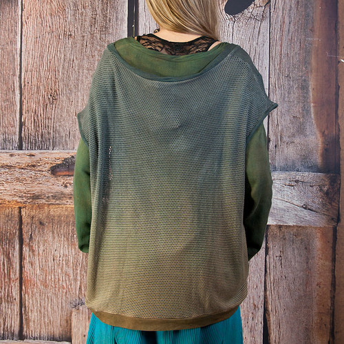 Síťovaná vesta - vel. XL — foto 6
