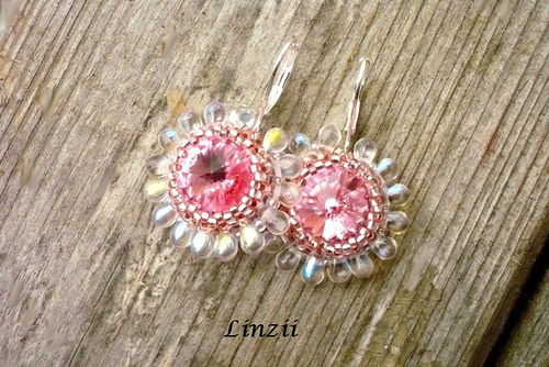 Růžičky s rosou - swarovski — foto 2