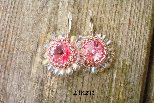 Růžičky s rosou - swarovski — foto 3