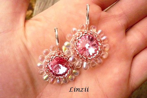 Růžičky s rosou - swarovski — foto 4