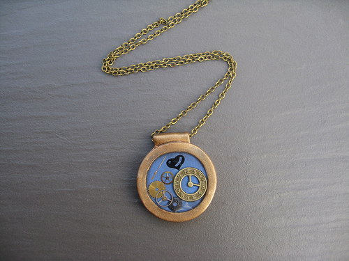 Orloj modrý — foto 2